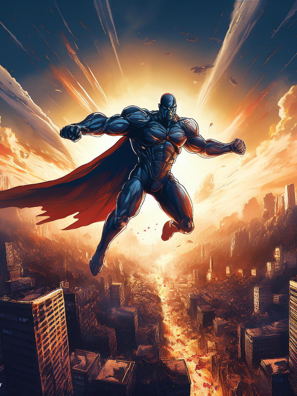 A Kryptonian in the Marvel Universe