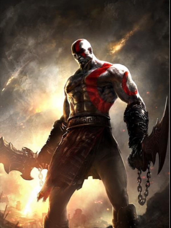 Becoming Kratos in Percy Jackson