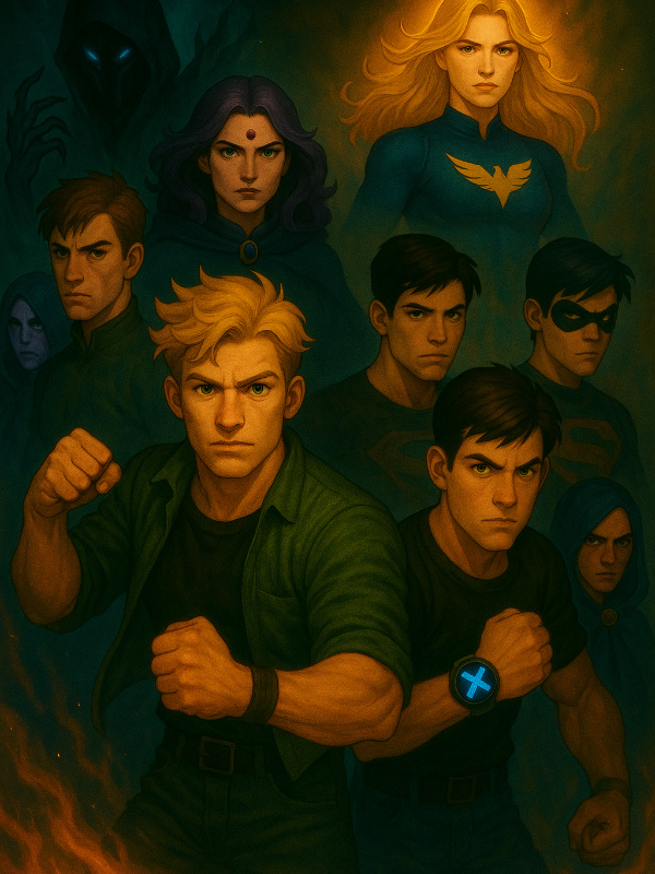 Ben 10&The justice league:The Silent mirror