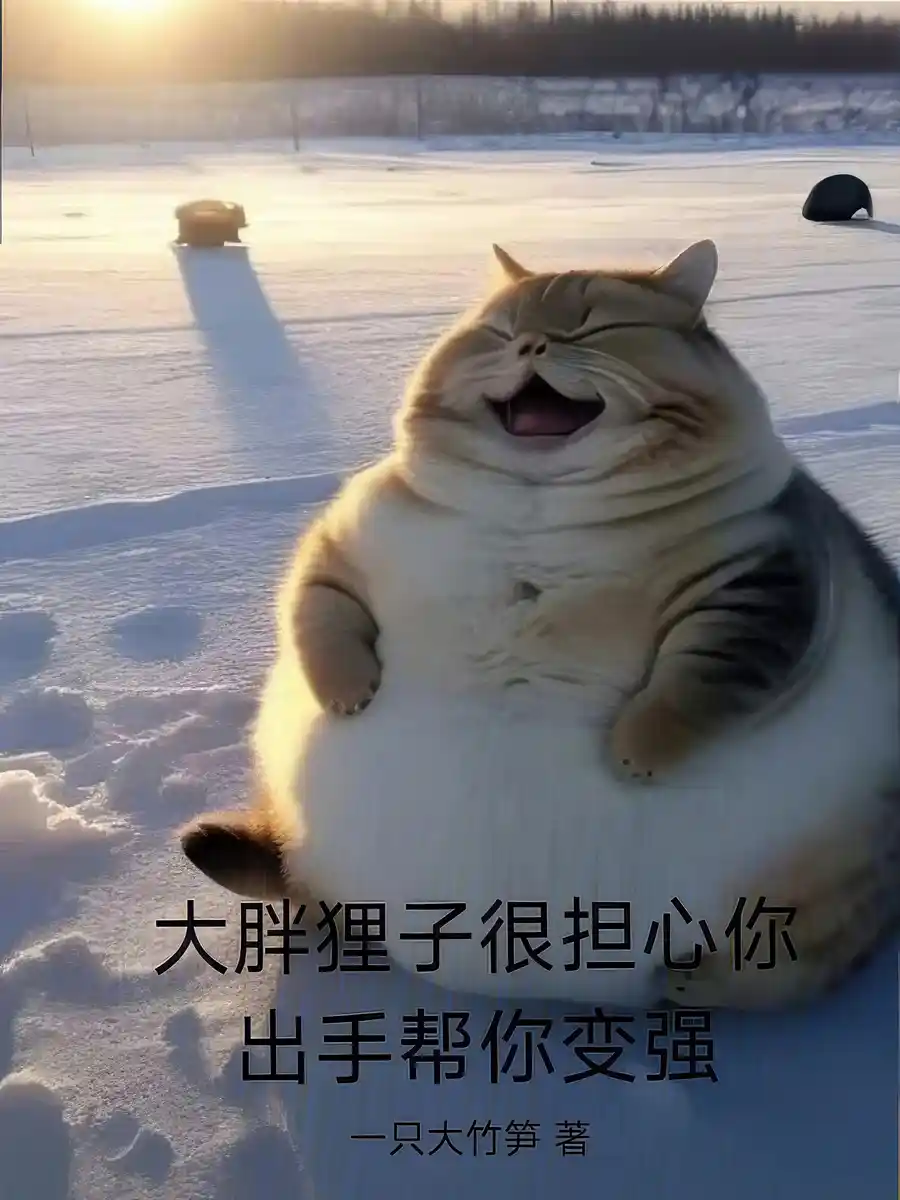 Big Fat Raccoon Cat is Very Worried About You, Offers to Help You Become Stronger