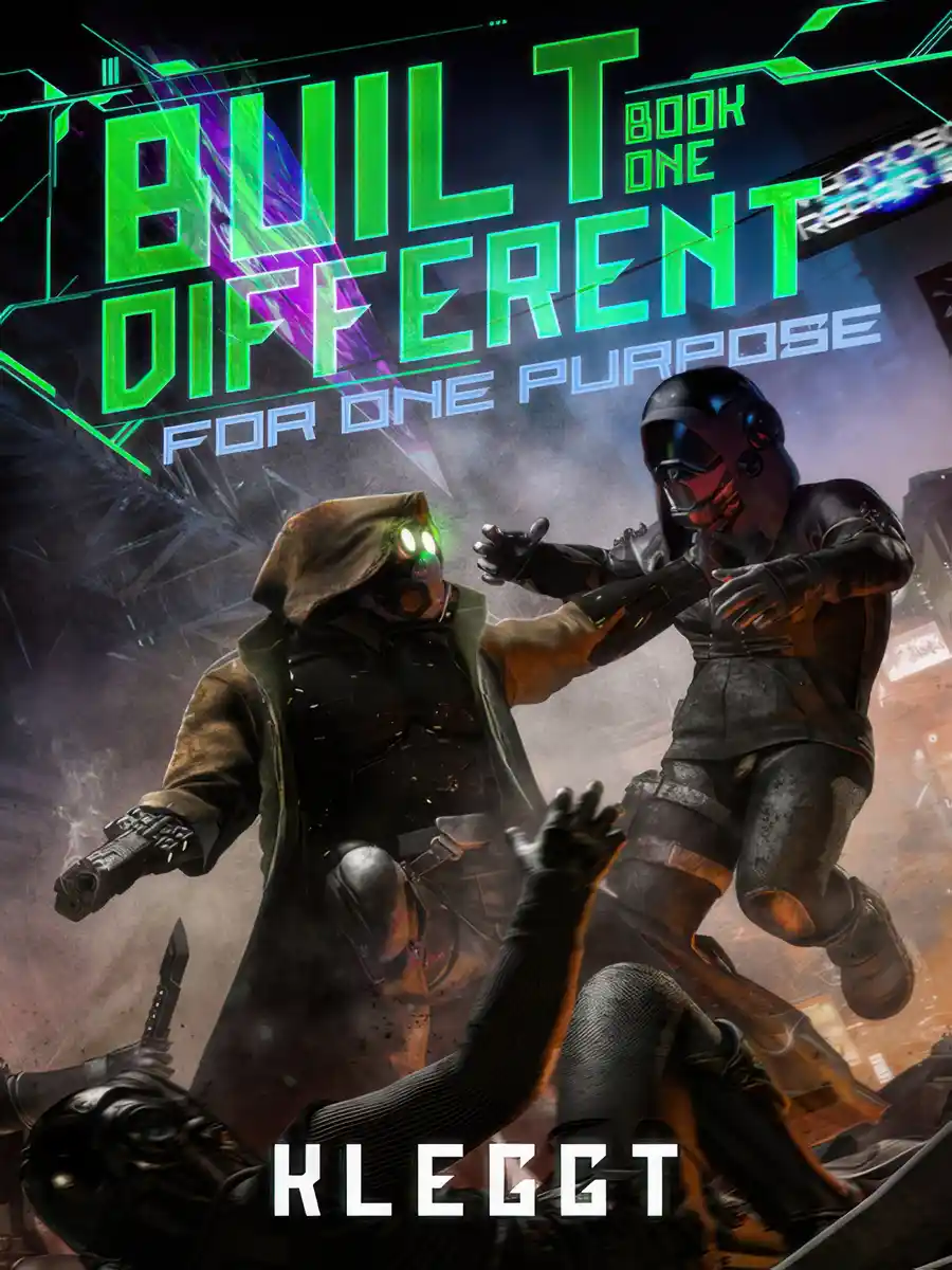 Built Different [Cyborg Superhero ProgFant]