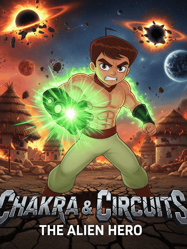 Chakra & Circuits : The Alien Hero