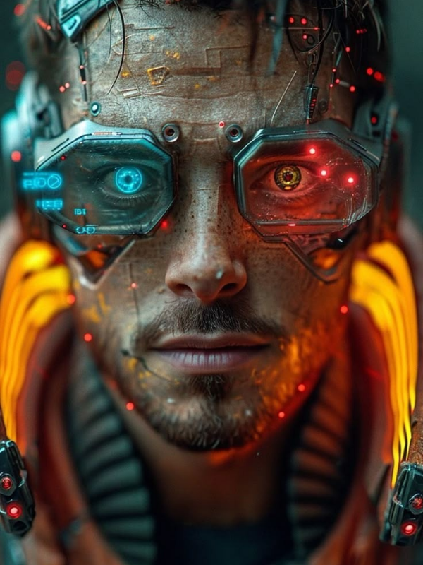 Cyberpunk:Robotic Reverie