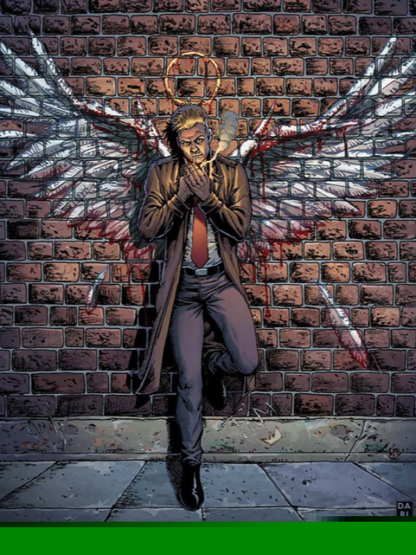 DC Hellblazer: I'm Constantine