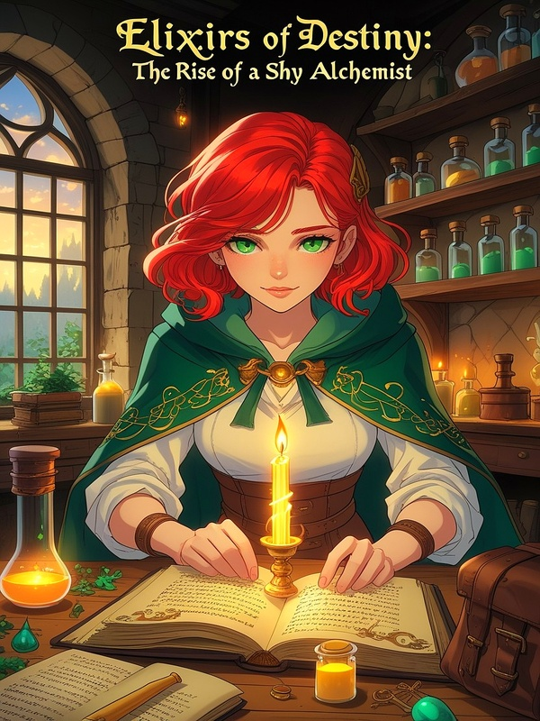 Elixirs of Destiny: The Rise of a Shy Alchemist