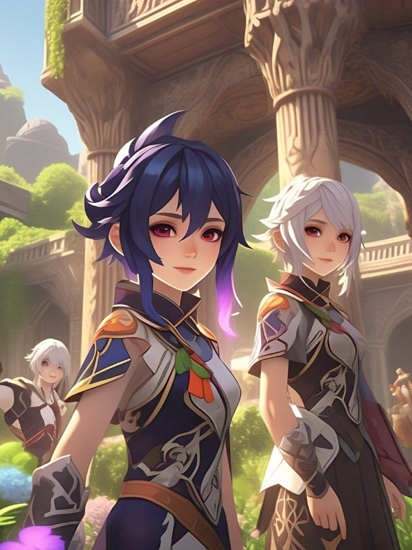 Genshin impact:dimensional guild in teyvat