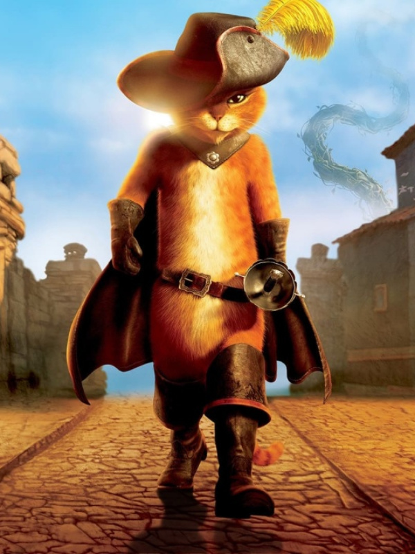 I Am Puss In Boots