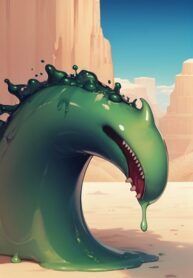 I Have Become a Death Worm