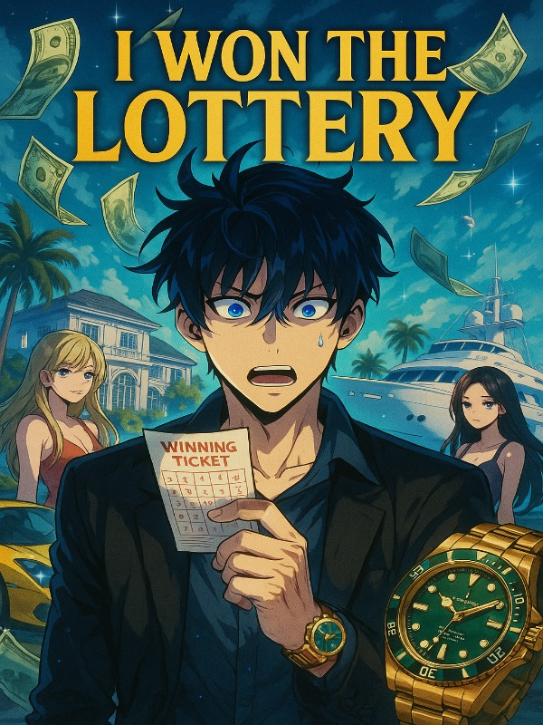I WON THE LOTTERY!!