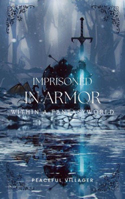 Imprisoned in armor within a fantasy world