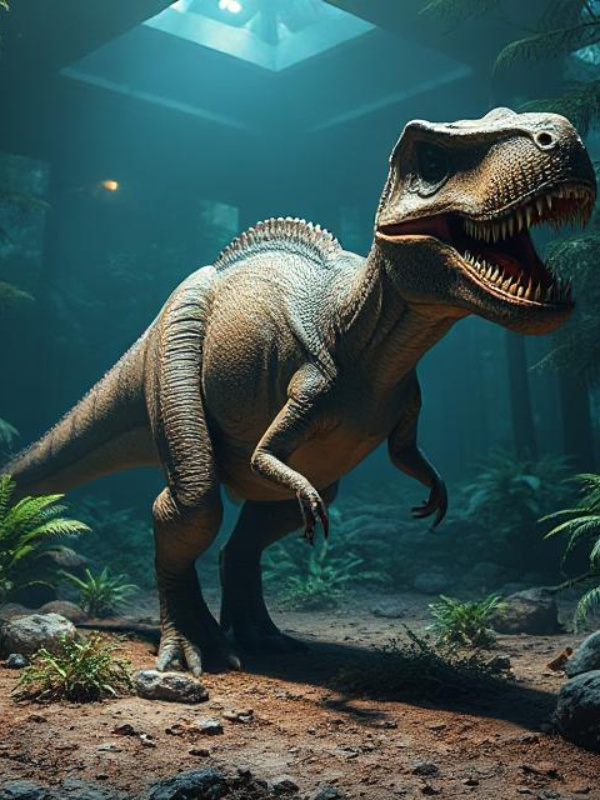 Jurassic World: I Am Simon Masrani