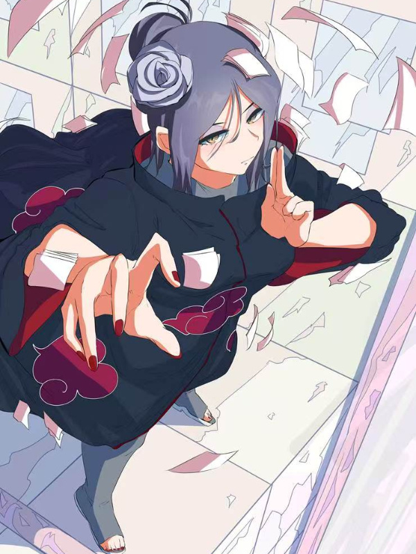 Konoha: Deceiving Itachi for Seven Years in Crossdressing, Obito Comes