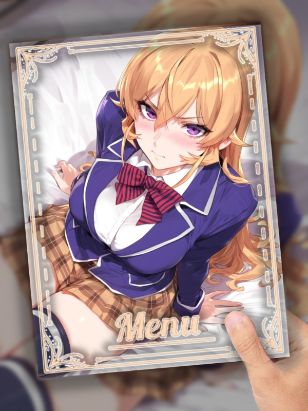 Let Me Cook! (Isekai restaurant) [R18]