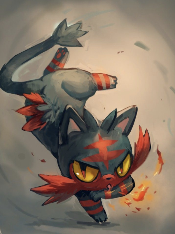 Naruto : Start as litten.