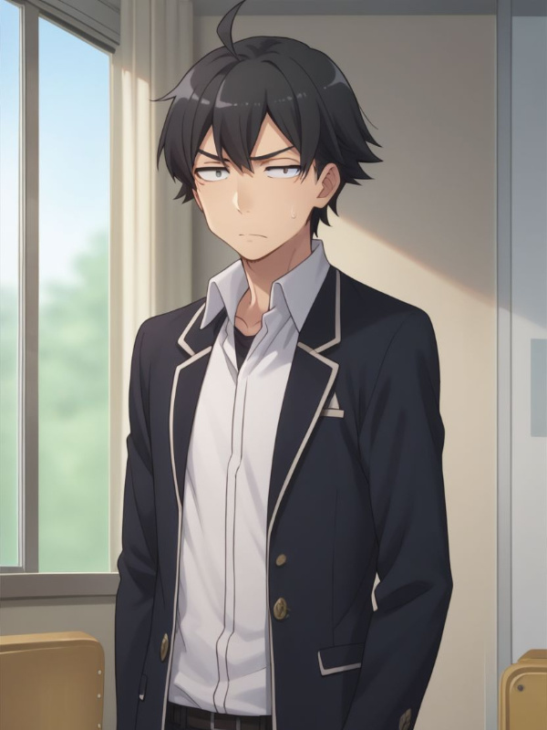 OREGAIRU : Hikigaya Hachiman's Exorcism Story