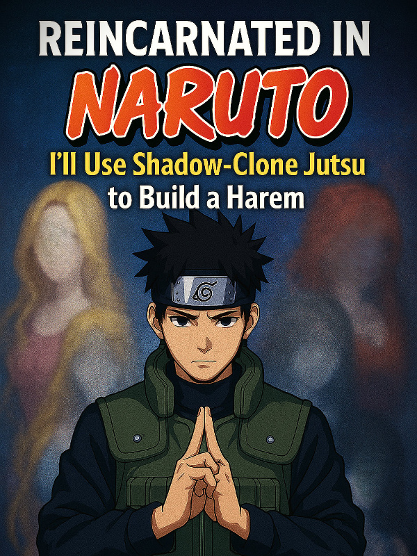 Reincarnated in Naruto, I'll Use Shadow-Clone Jutsu to Build a Harem