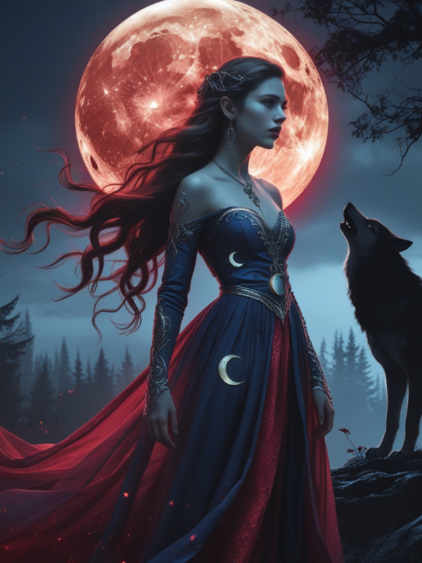 Rejected by the Alpha, Crowned by the Moon