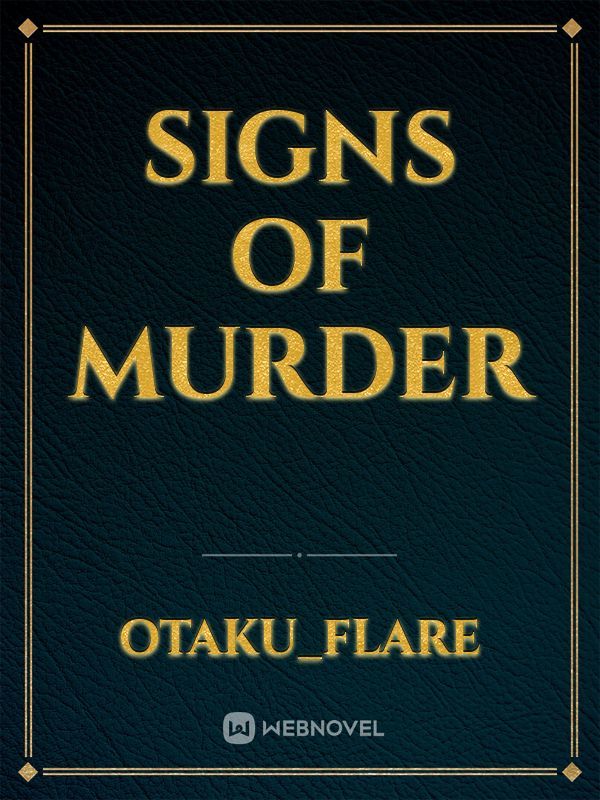 Signs of Murder