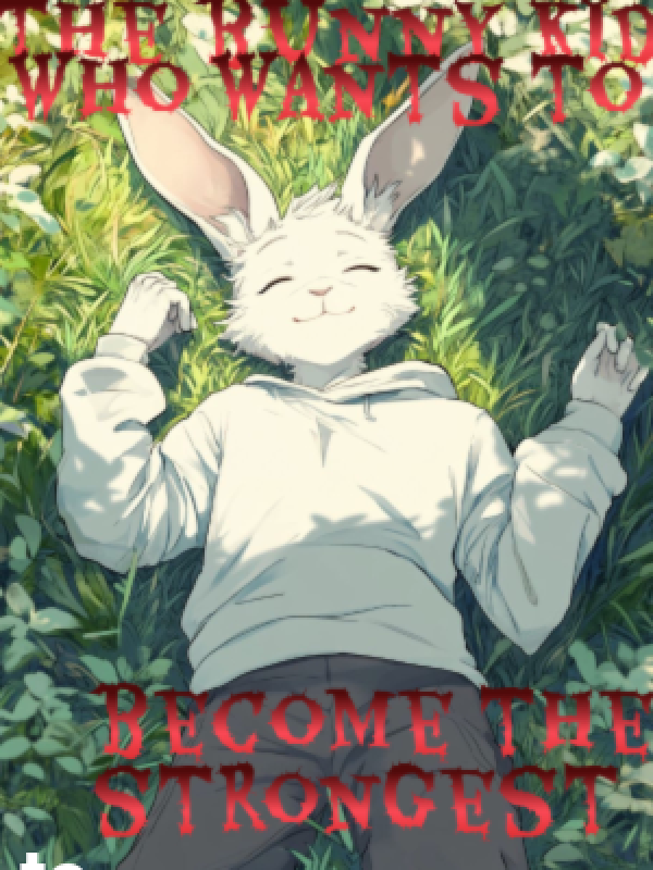 The bunny kid who wants to become the strongestt