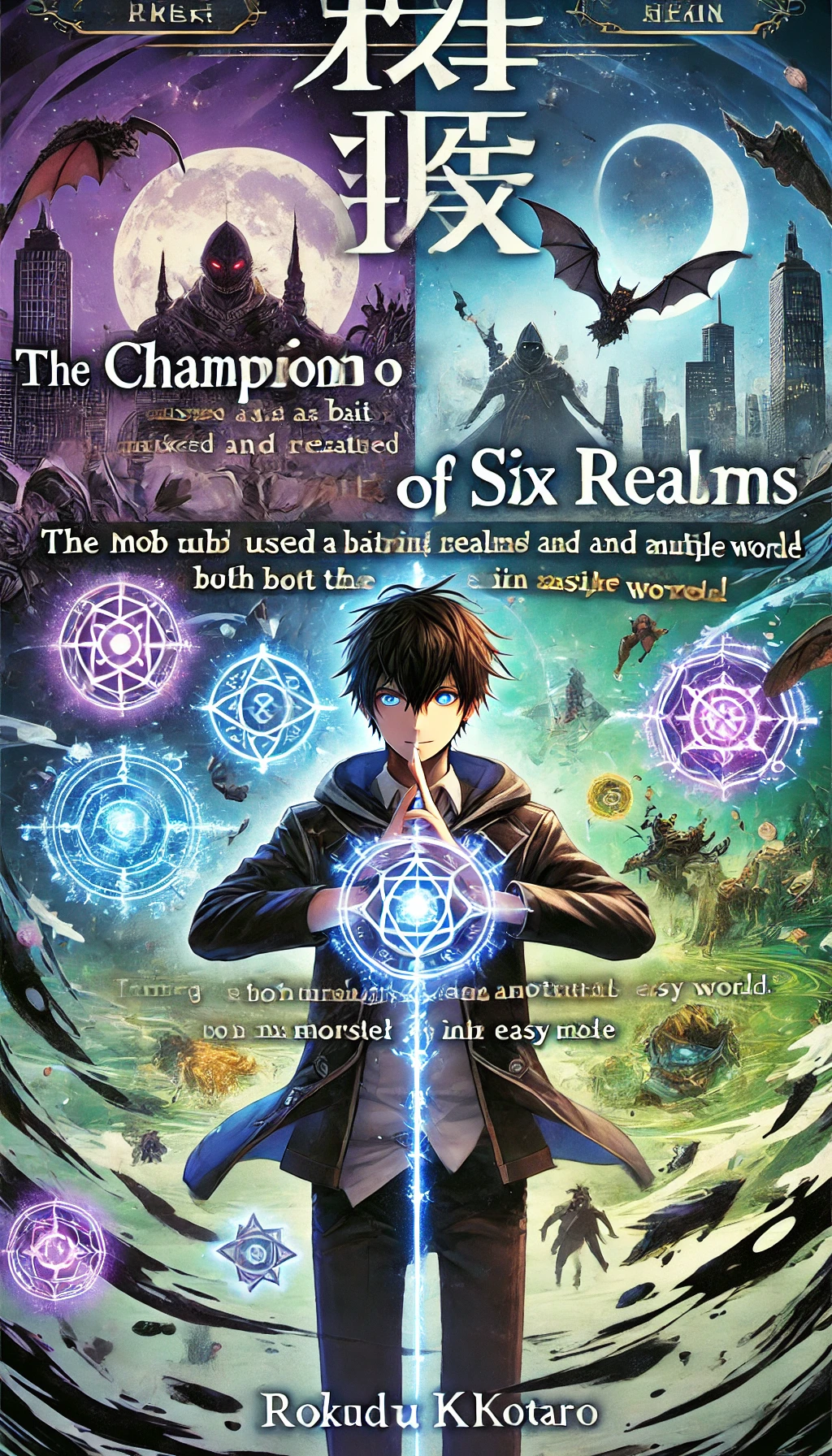 The Champion of Six Realms – The Mob Used as Bait and Betrayed, Actually Awakened Multiple Statuses, Turning Both the Monster-Infested Reality and Ano