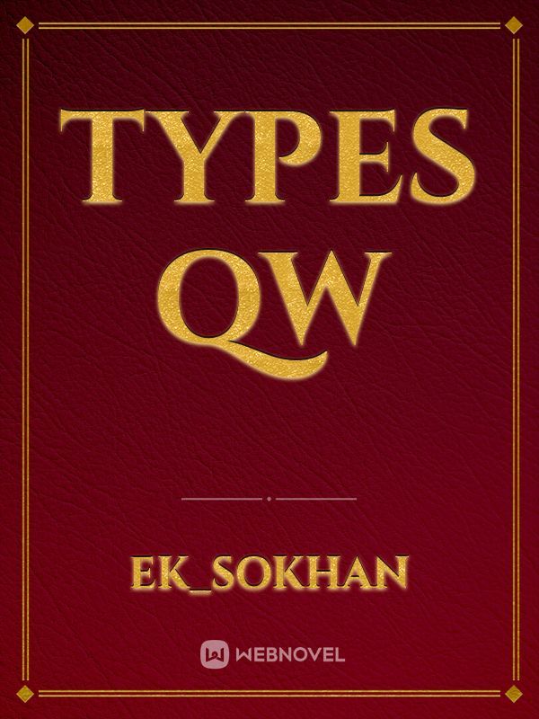 types qw