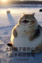 Big Fat Raccoon Cat is Very Worried About You, Offers to Help You Become Stronger