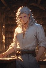 Game of Thrones/ASOIAF: The Prince of Scrolls