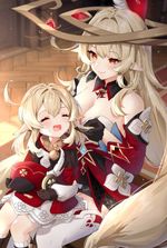 Genshin Impact: A One-Night Stand with Alice: Am I Klee's Father?