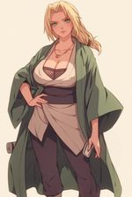I Became Tsunade's Husband and Took Over Konoha