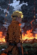 Naruto-(Crimson Eyes in a Quirked World)