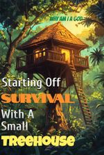 Starting Off Survival With A Small Treehouse