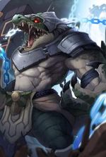 The Butcher of Sargon (Renekton, The Butcher of The Sand in Arknight)