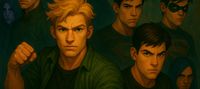 Ben 10&The justice league:The Silent mirror