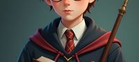 Hogwarts: Starting with a Frog Bringing Back a Dragon-Slaying Crystal
