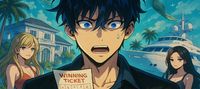 I WON THE LOTTERY!!