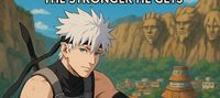Konoha's Shadow: The More You Fight, the Stronger He Gets