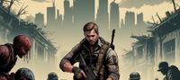 The walking dead - a dead world requiem ( TWD X CoD Crossover)