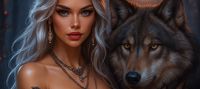 The Witch and Her Four Dangerous Alphas
